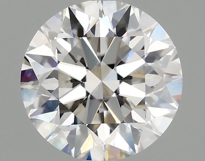 1.28 ct. round Lab Grown Diamond front image