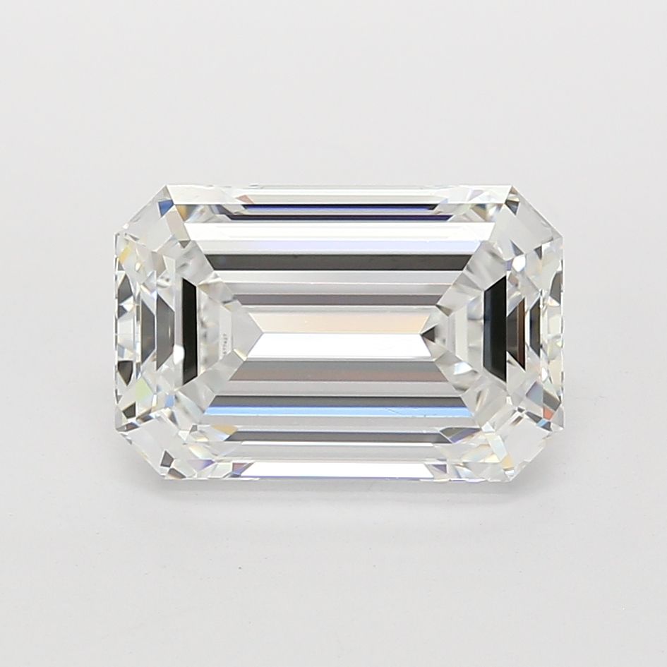 4.03 ct. emerald Lab Grown Diamond front image