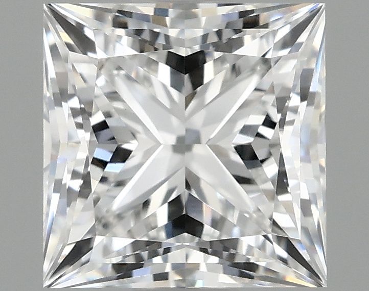 1.59 ct. princess Lab Grown Diamond front image