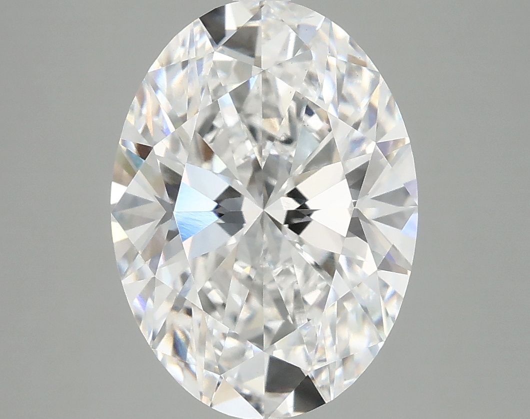 4.09 ct. oval Lab Grown Diamond front image