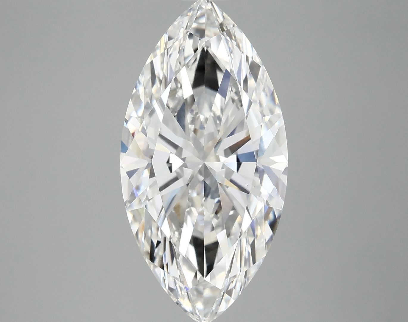 4.08 ct. marquise Lab Grown Diamond front image