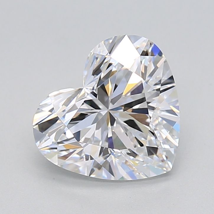 2.06 ct. heart Lab Grown Diamond front image