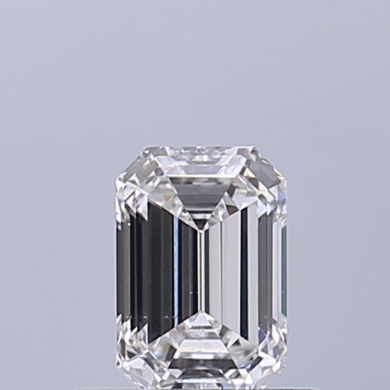 0.52 ct. emerald Lab Grown Diamond front image