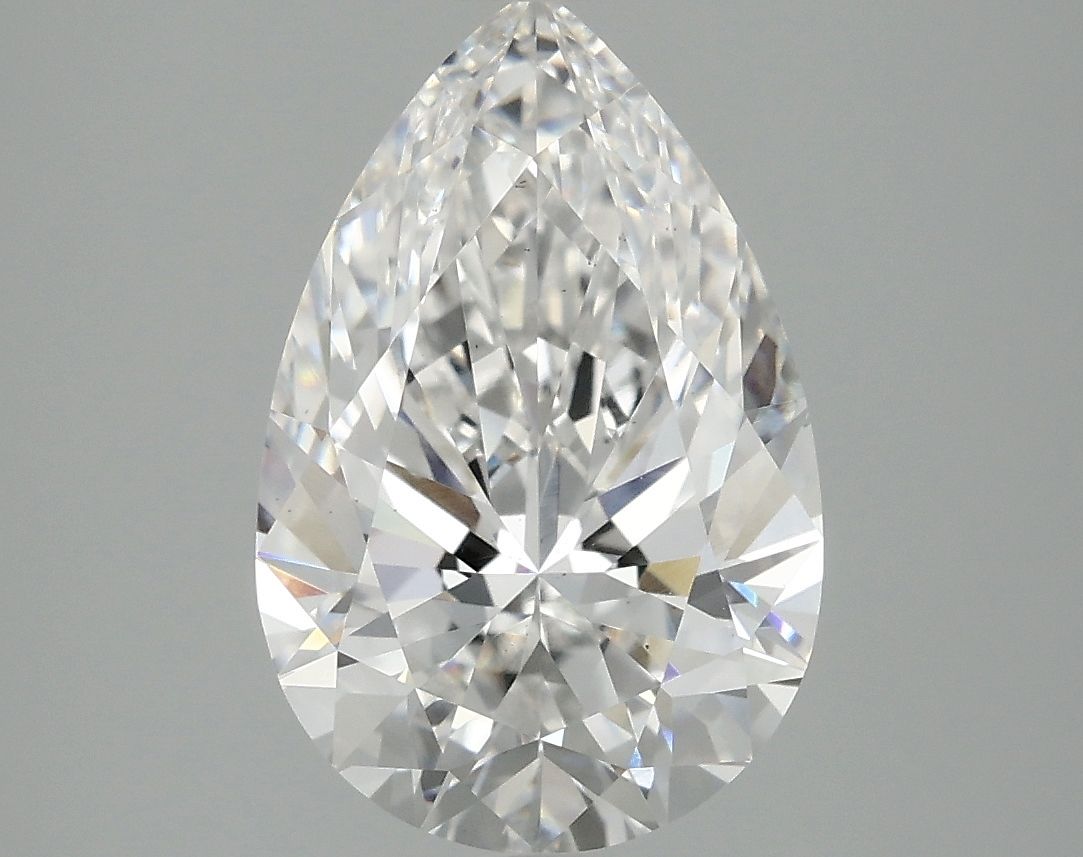 2.92 ct. pear Lab Grown Diamond front image