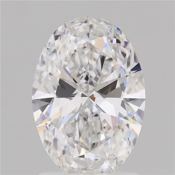 1.59 ct. oval Lab Grown Diamond front image