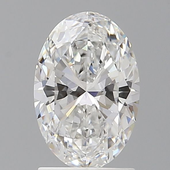 1.59 ct. oval Lab Grown Diamond front image