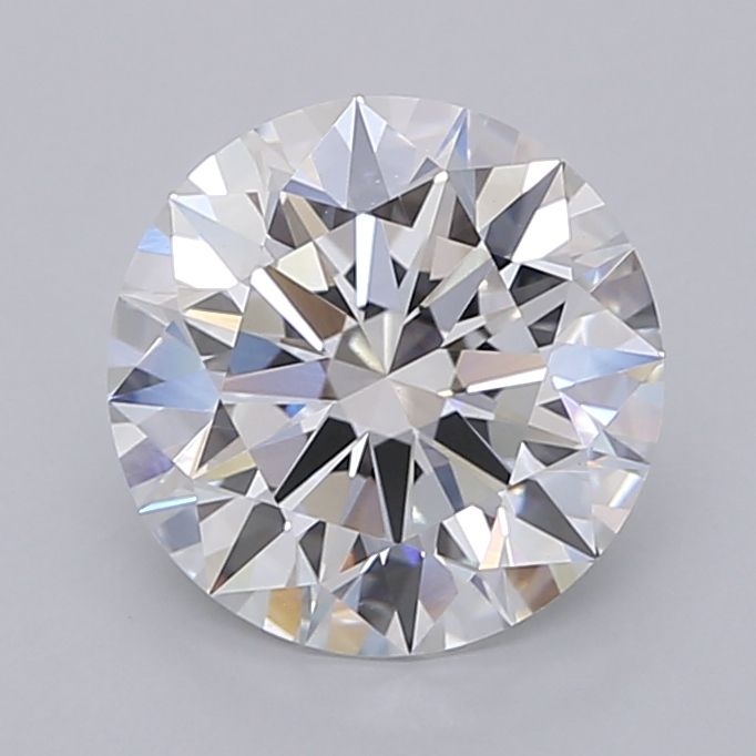 2.54 ct. round Lab Grown Diamond front image