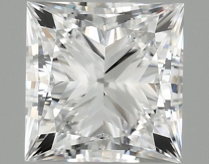 1.89 ct. princess Lab Grown Diamond front image