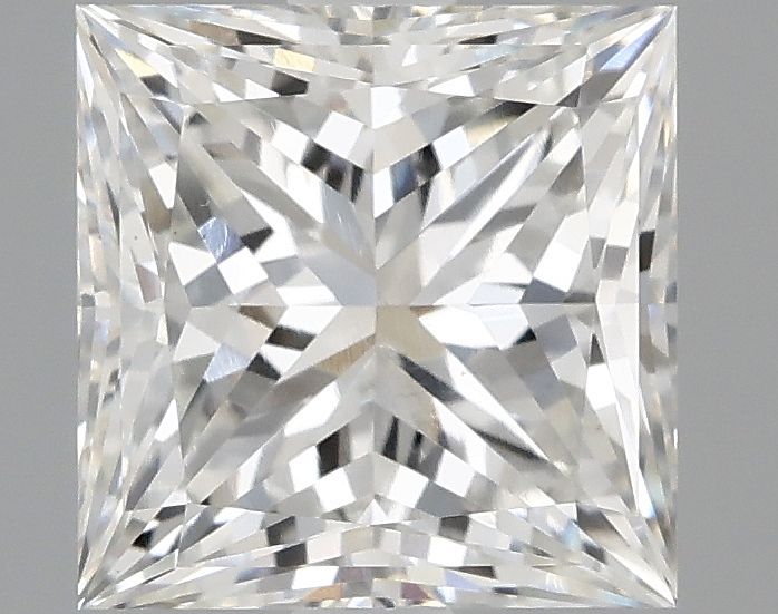 2.03 ct. princess Lab Grown Diamond front image