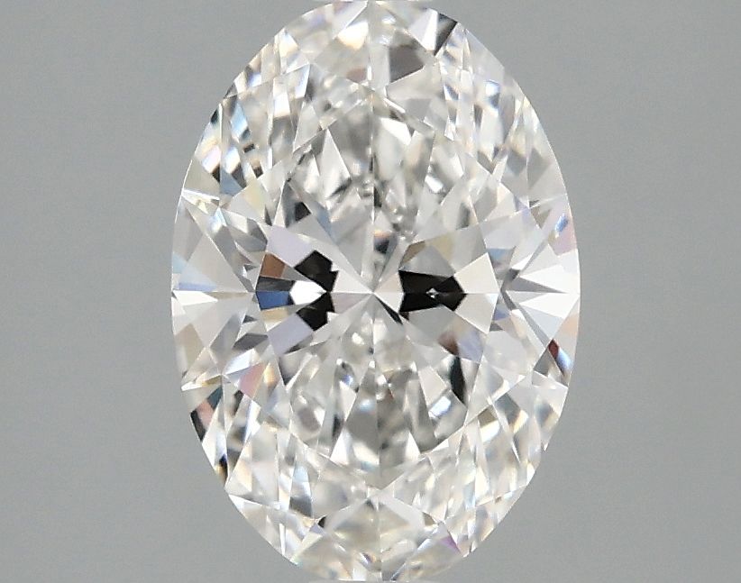 1.65 ct. oval Lab Grown Diamond front image