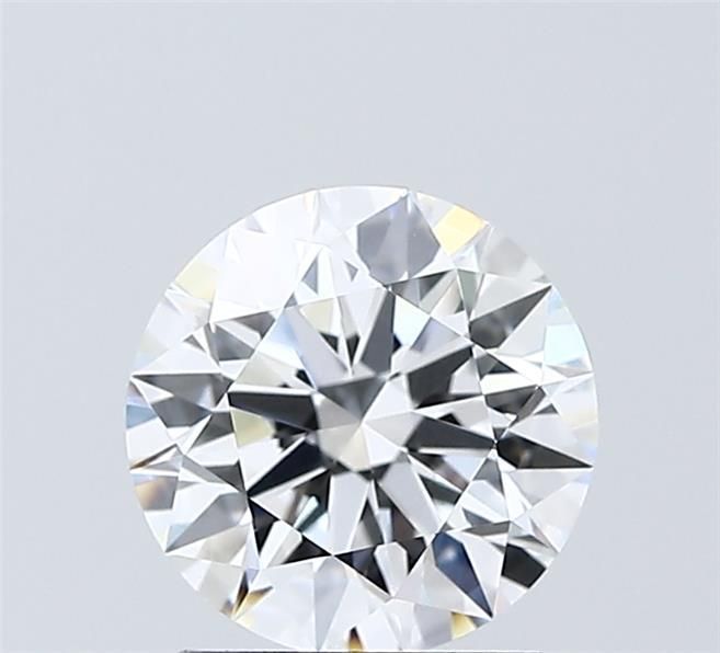 1.54 ct. round Lab Grown Diamond front image