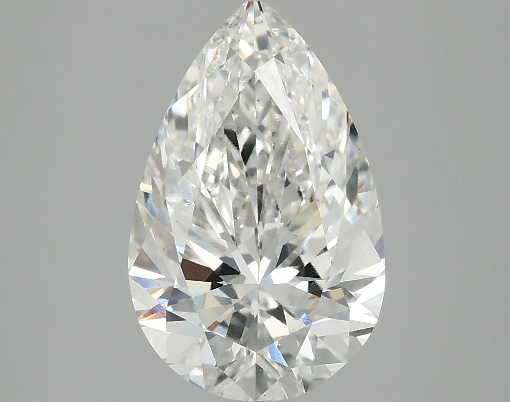 2.50 ct. pear Lab Grown Diamond front image