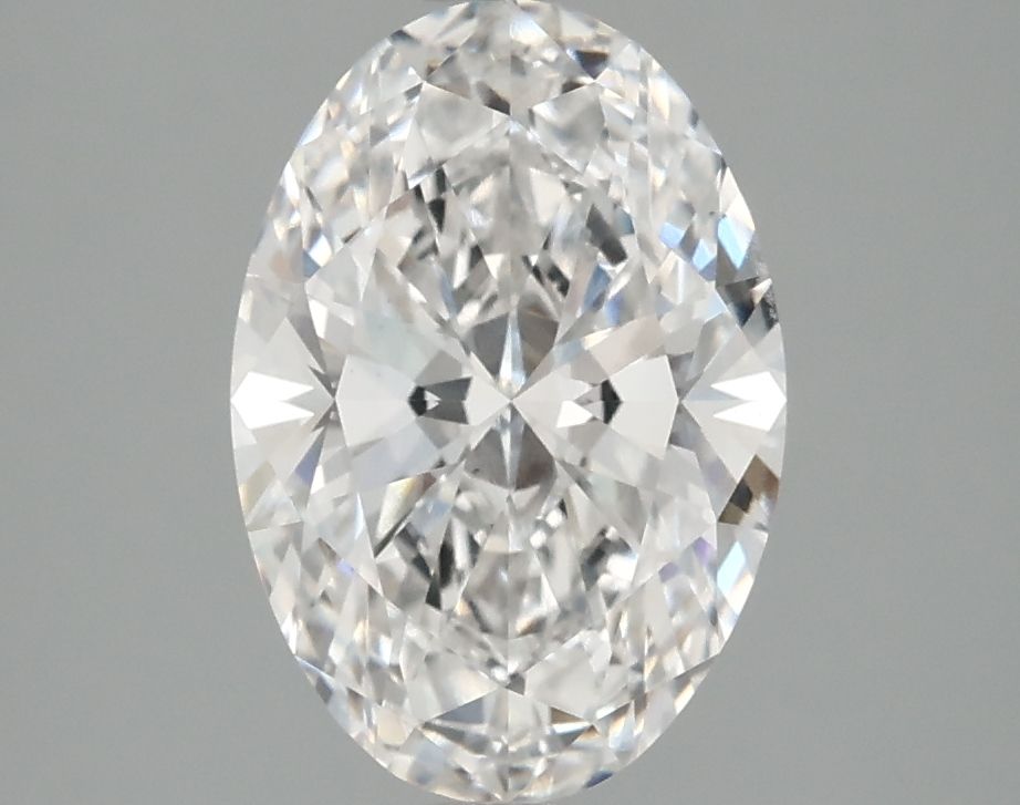 2.42 ct. oval Lab Grown Diamond front image