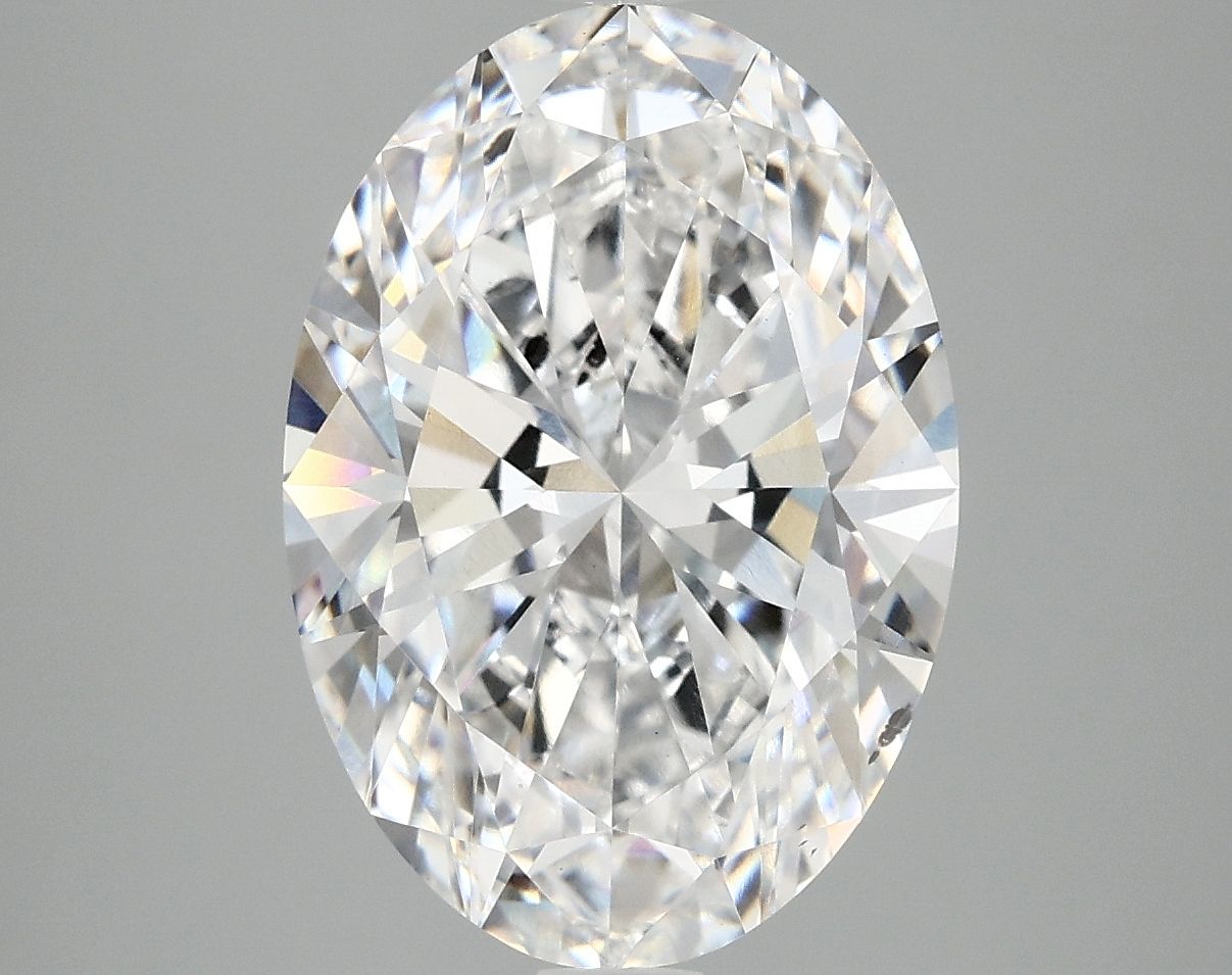 4.88 ct. oval Lab Grown Diamond front image