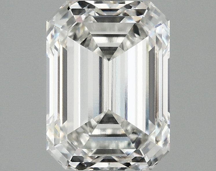2.50 ct. emerald Lab Grown Diamond front image