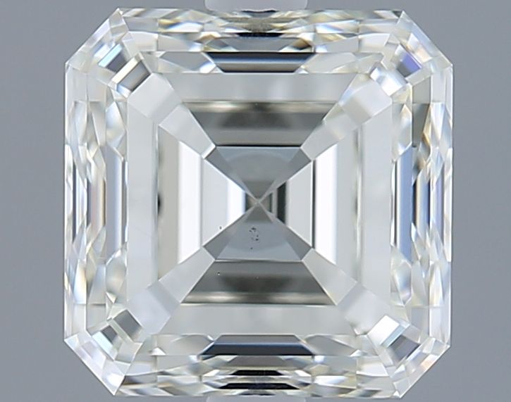 2.51 ct Asscher diamond