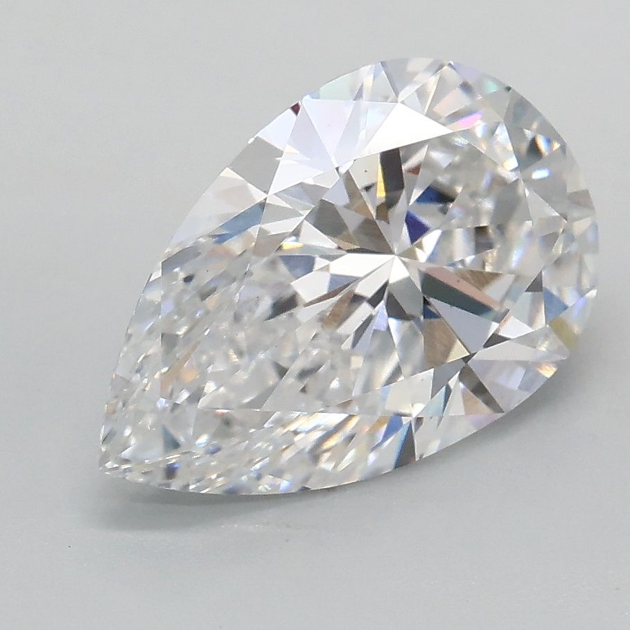 2.07 ct. pear Lab Grown Diamond front image