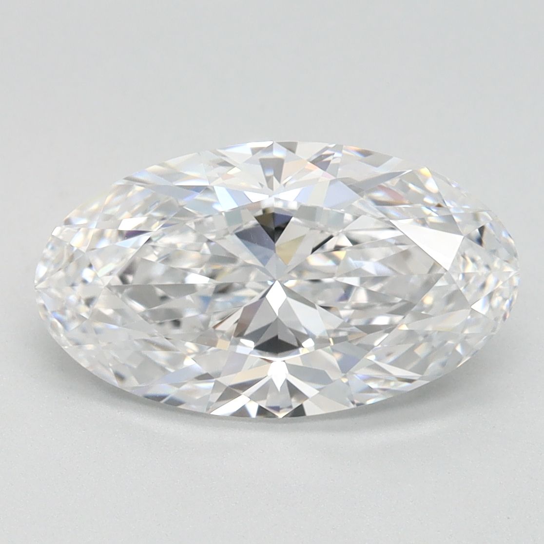 2.03 ct. oval Lab Grown Diamond front image