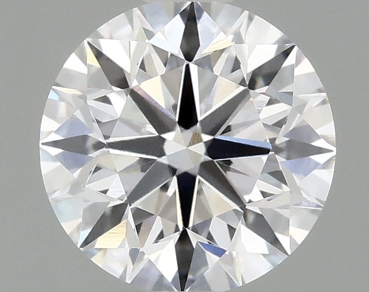 1.29 ct. round Lab Grown Diamond front image