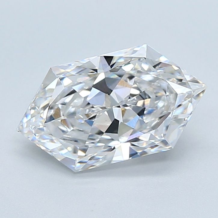 2.57 ct lab-grown Hexagonal Diamond