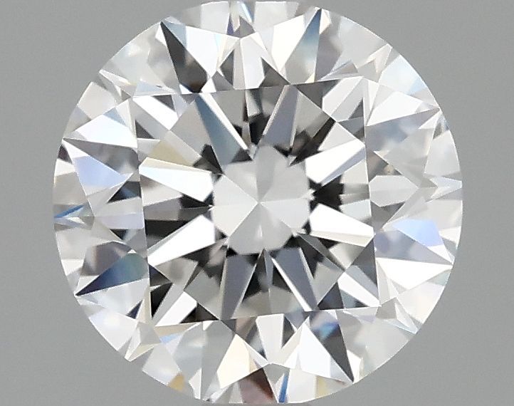 2.02 ct. round Lab Grown Diamond front image