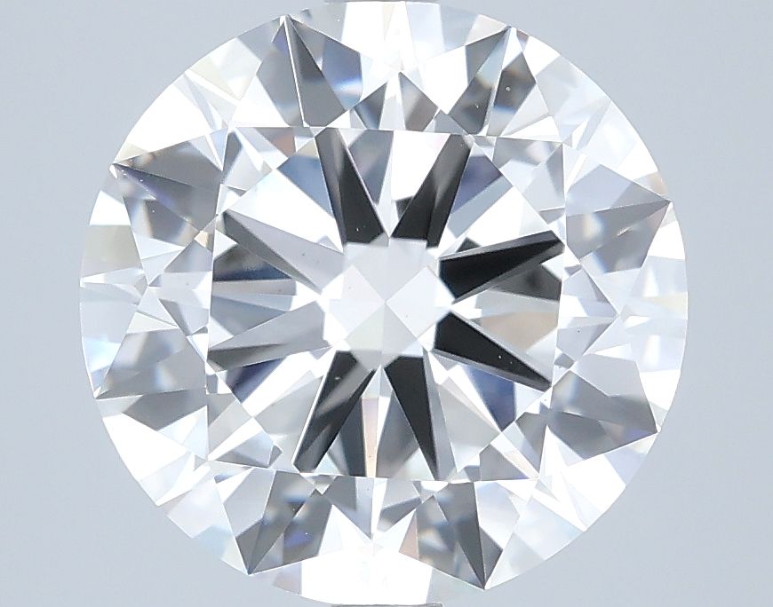 4.02 ct. round Lab Grown Diamond front image
