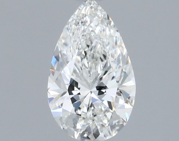 0.96 ct. pear Lab Grown Diamond front image