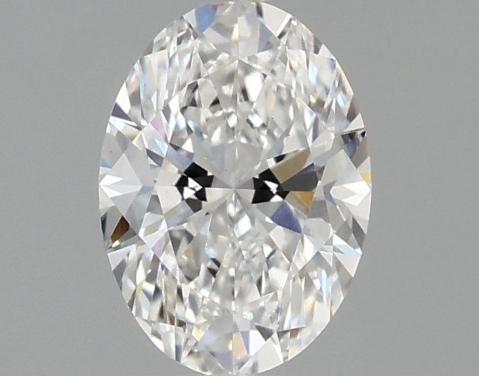 1.01 ct. oval Lab Grown Diamond front image