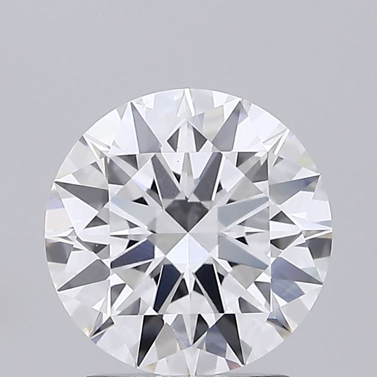 2.02 ct. round Lab Grown Diamond front image