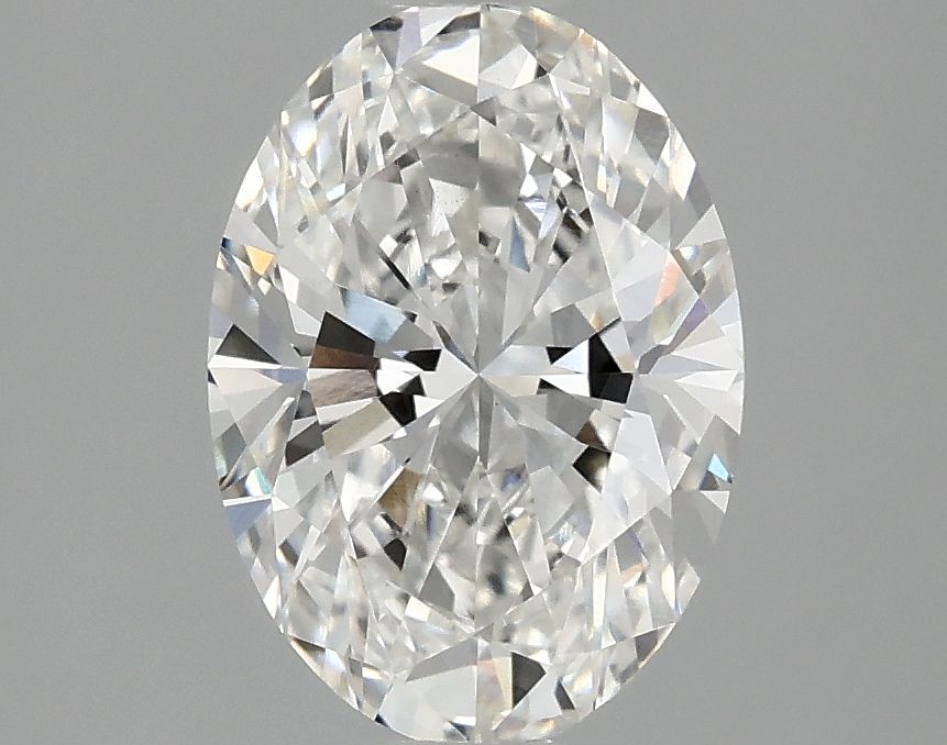 2.09 ct. oval Lab Grown Diamond front image