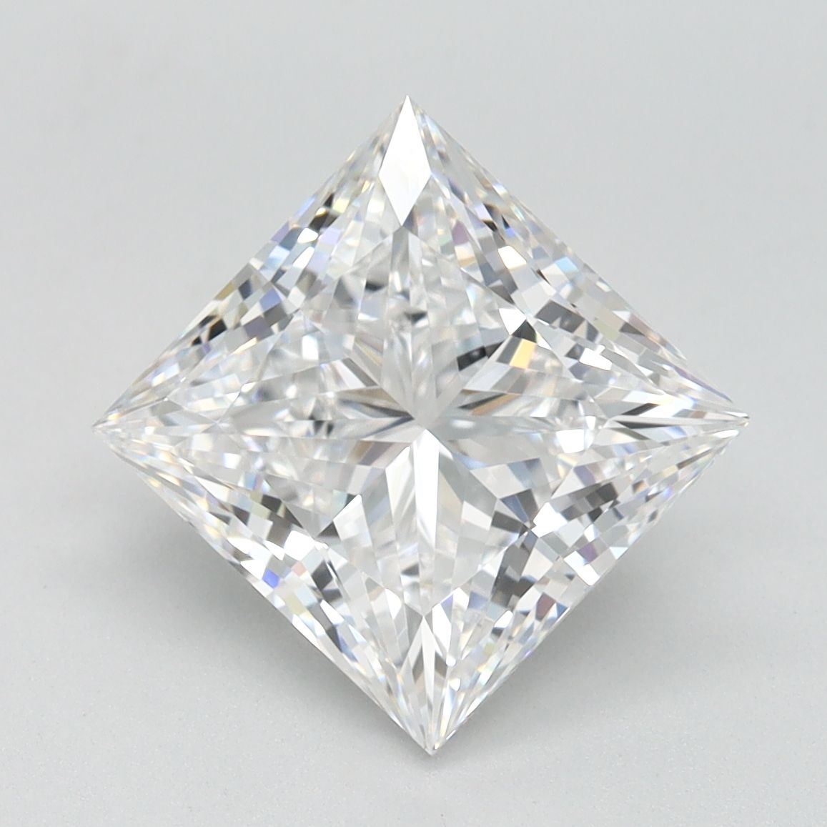 2.85 ct. princess Lab Grown Diamond front image