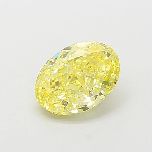 1.51 ct. oval Lab Grown Diamond front image