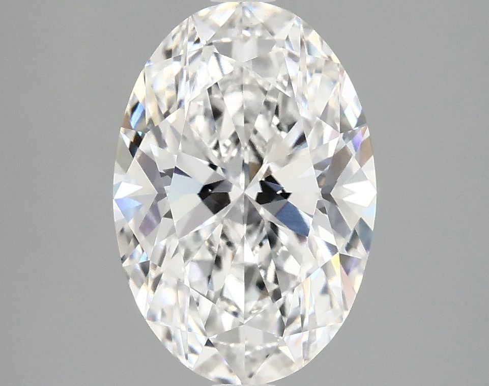 2.51 ct. oval Lab Grown Diamond front image