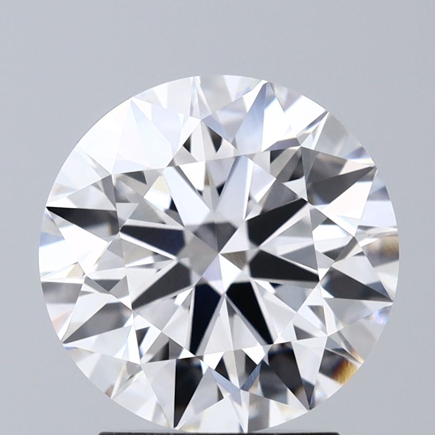 2.54 ct. round Lab Grown Diamond front image