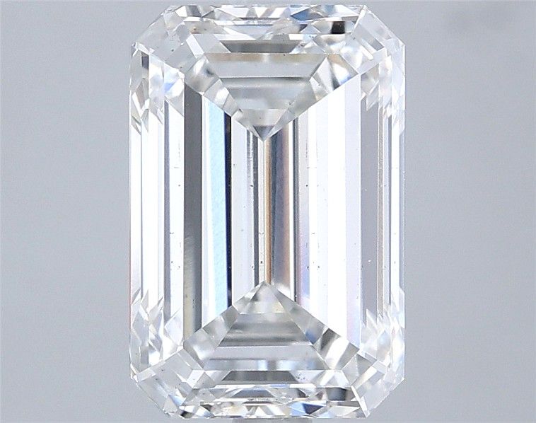 3.05 ct. emerald Lab Grown Diamond front image
