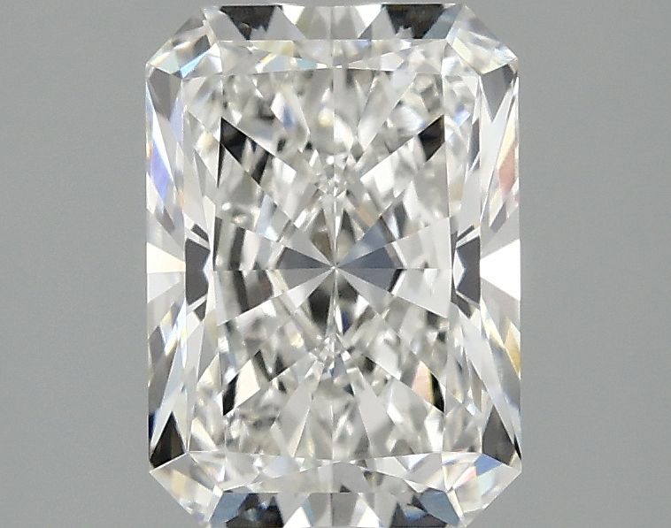2.07 ct. radiant Lab Grown Diamond front image