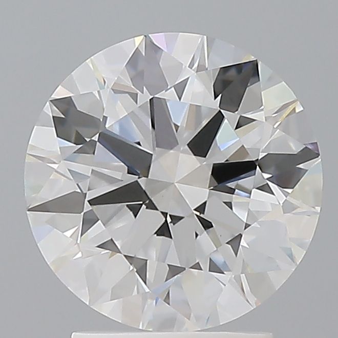 2.60 ct. round Lab Grown Diamond front image