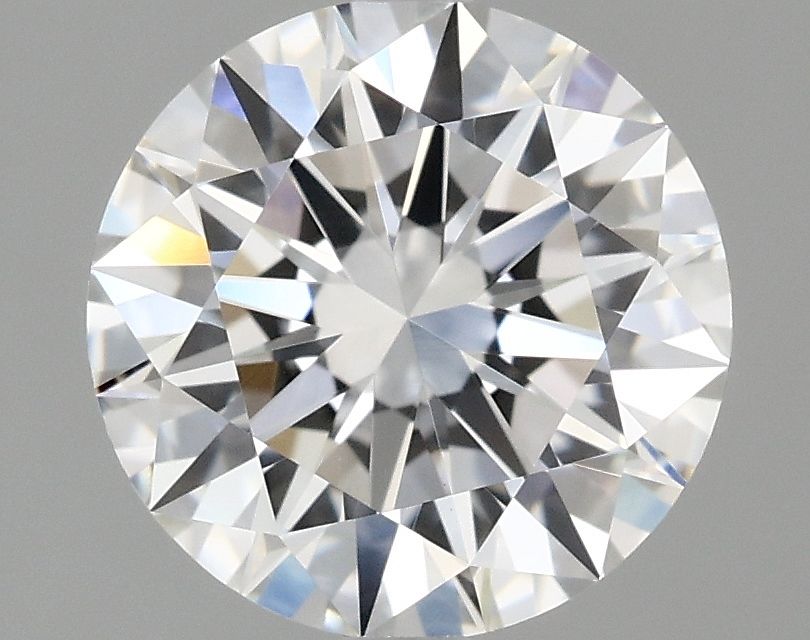 1.58 ct. round Lab Grown Diamond front image