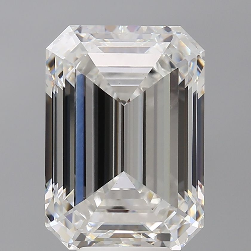 7.60 ct. emerald Lab Grown Diamond front image