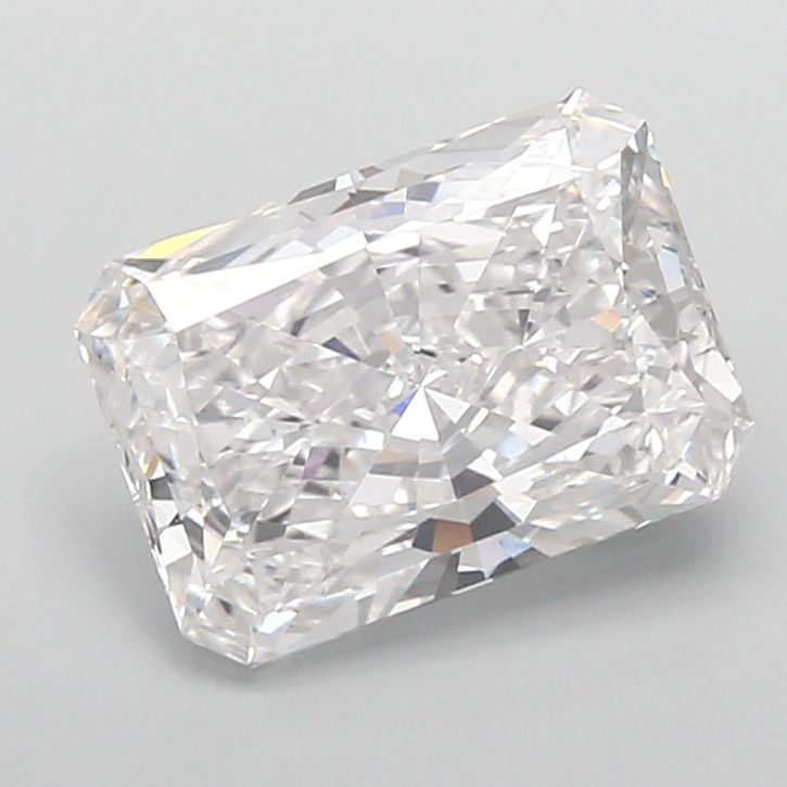 5.07 ct. radiant Lab Grown Diamond front image