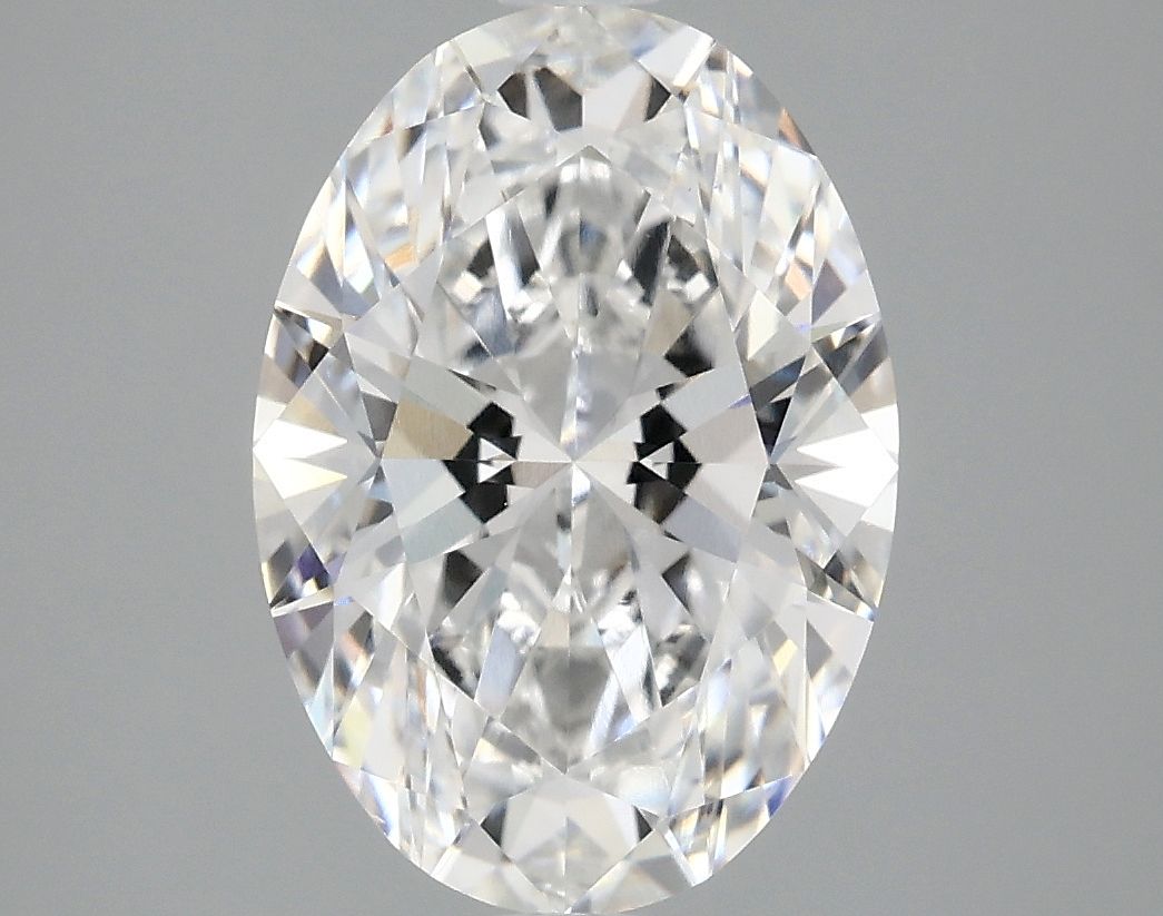 3.10 ct. oval Lab Grown Diamond front image