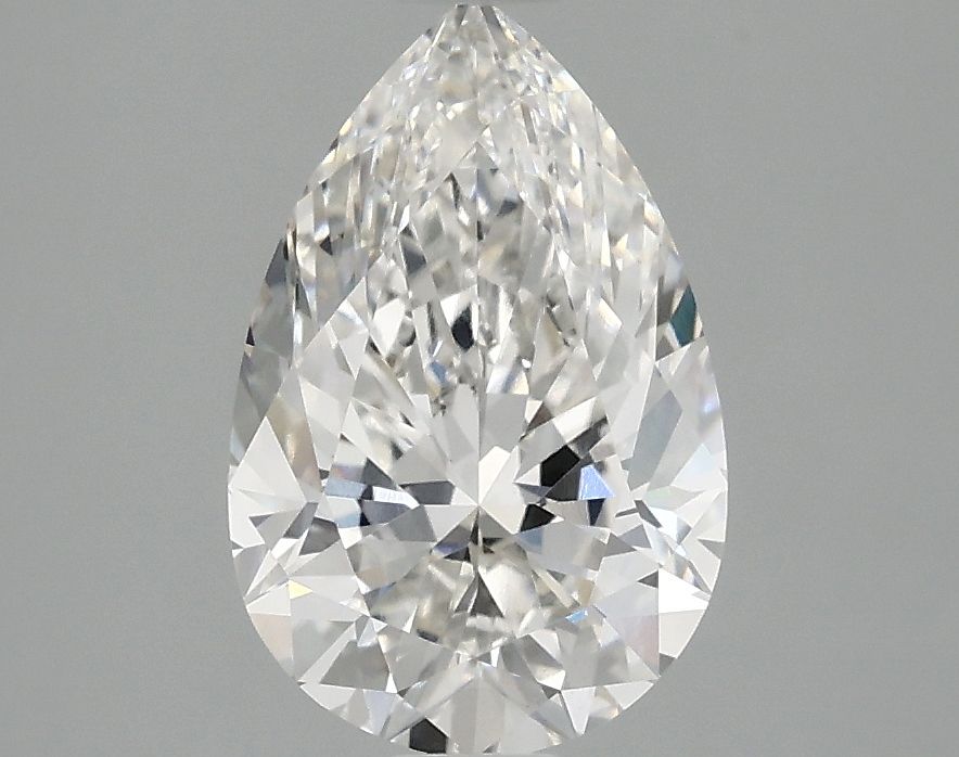 2.06 ct. pear Lab Grown Diamond front image
