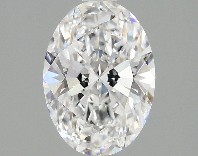 1.48 ct. oval Lab Grown Diamond front image