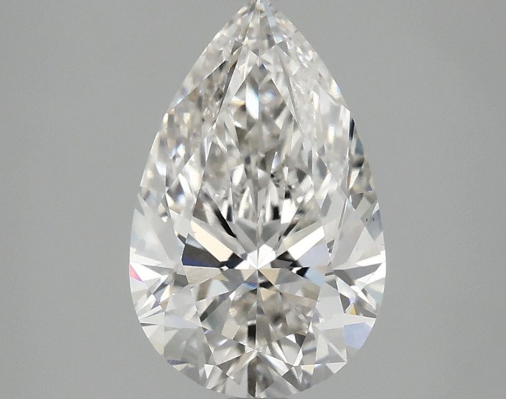 2.51 ct. pear Lab Grown Diamond front image