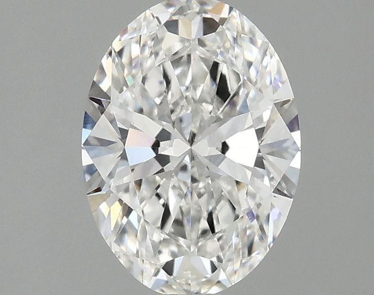 1.52 ct. oval Lab Grown Diamond front image