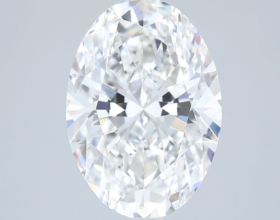 3.03 ct. oval Lab Grown Diamond front image