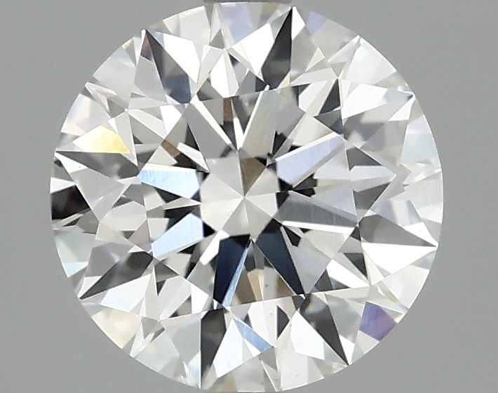 2.07 ct. round Lab Grown Diamond front image