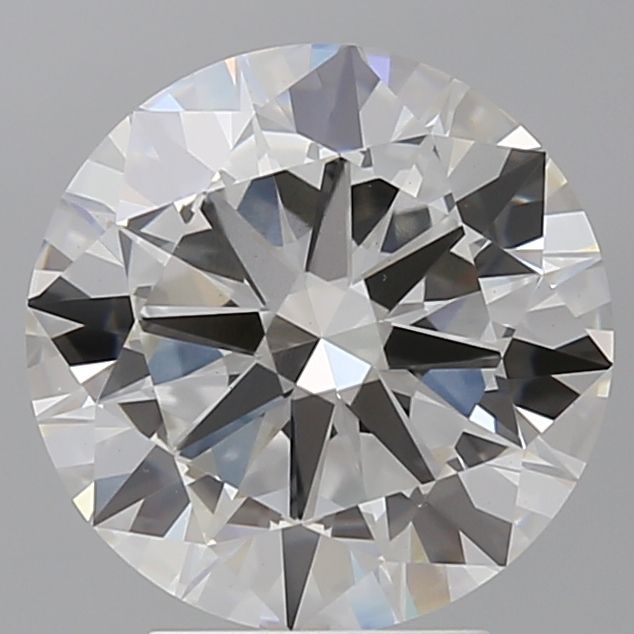 4.00 ct. round Lab Grown Diamond front image