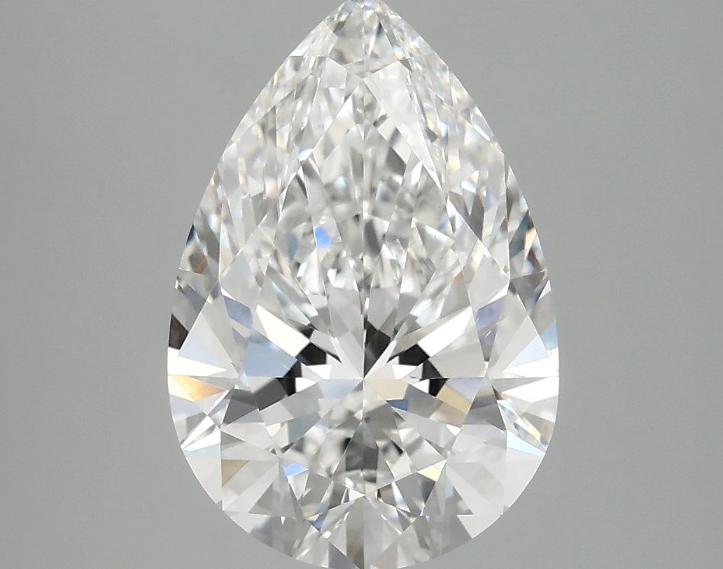 3.07 ct. pear Lab Grown Diamond front image