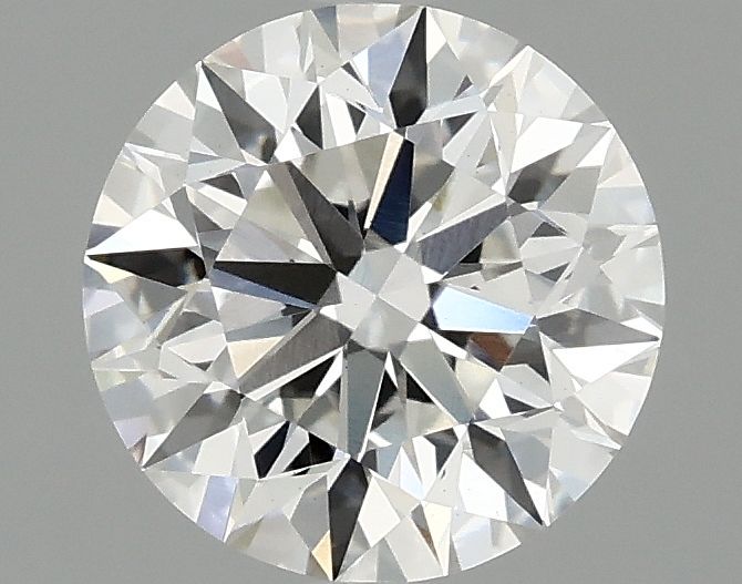 1.50 ct. round Lab Grown Diamond front image